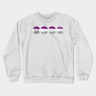 Ace Pride Coins Crewneck Sweatshirt